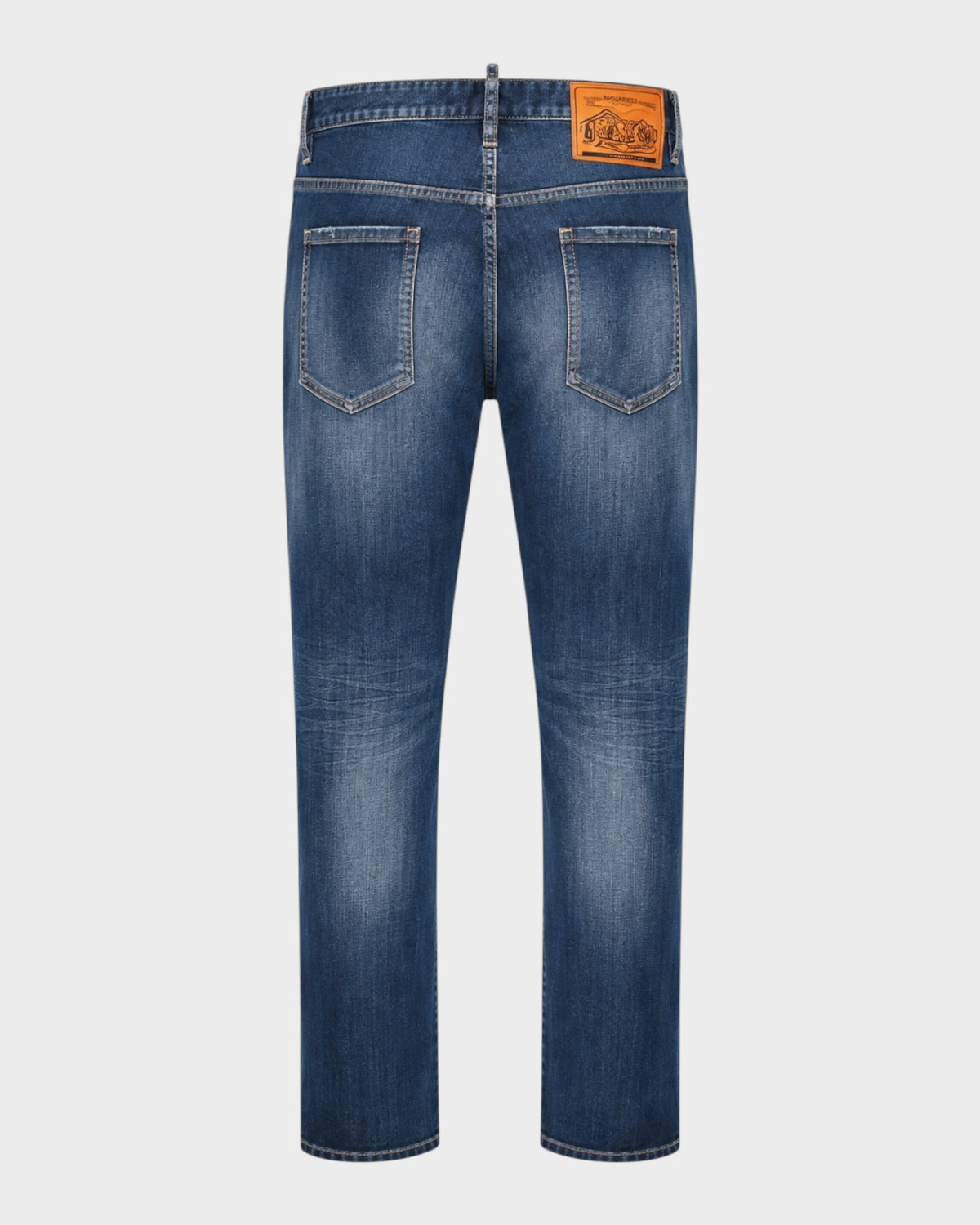 Distressed Jeans – Blue Denim