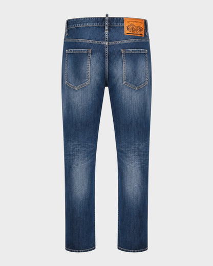 Distressed Jeans – Blue Denim