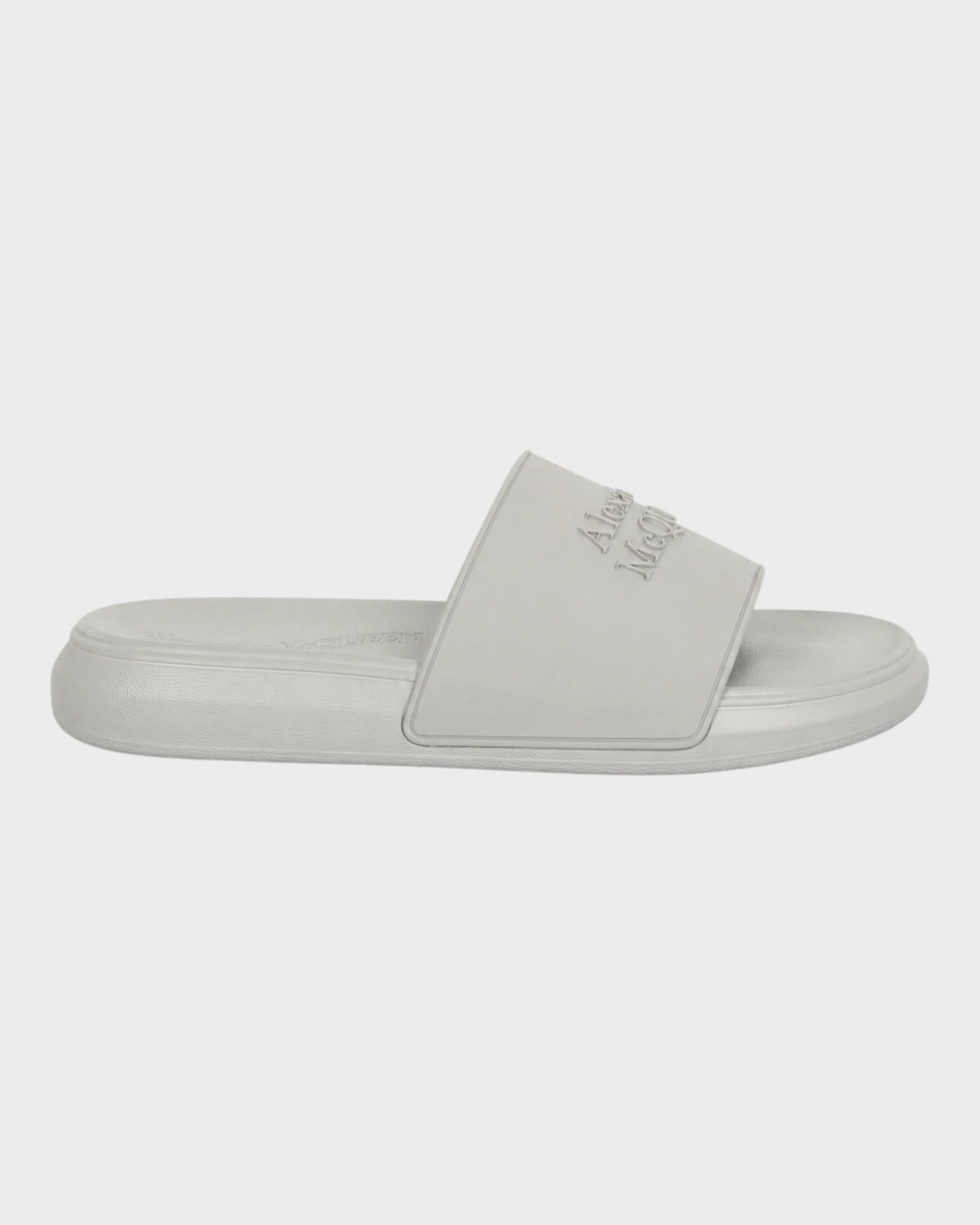 Oversize Slides – Grau