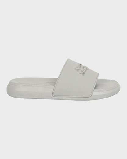 Oversize Slides – Grau