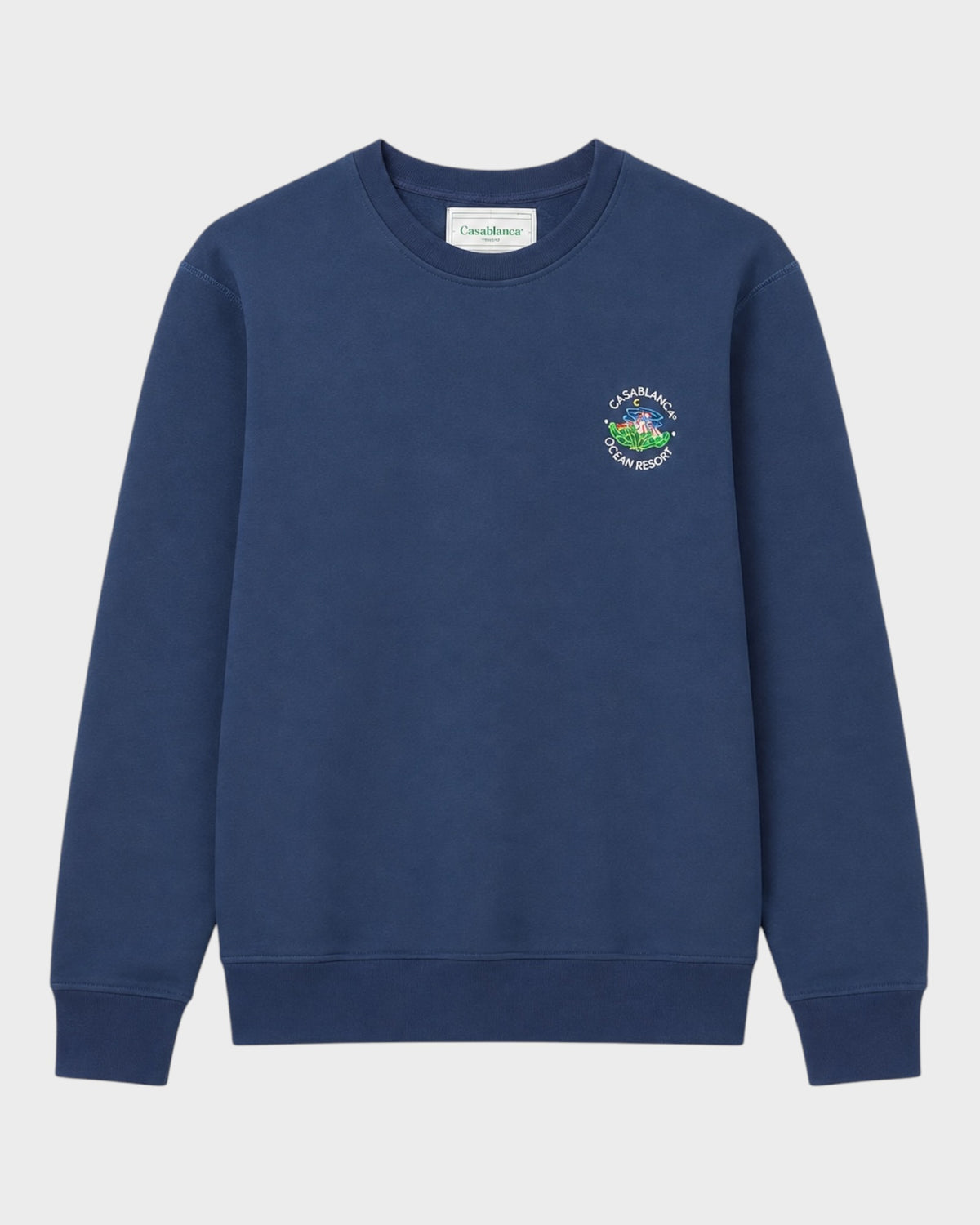 Ocean Resort Sweatshirt – Blau