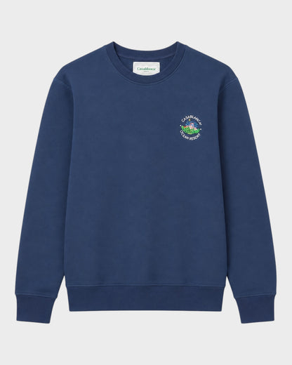 Ocean Resort Sweatshirt – Blau