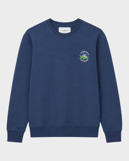 Ocean Resort Sweatshirt – Blau