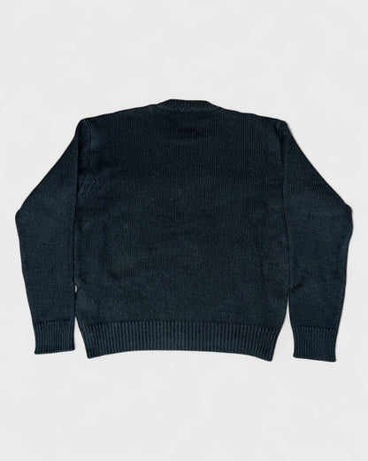 Strickpullover – Schwarz