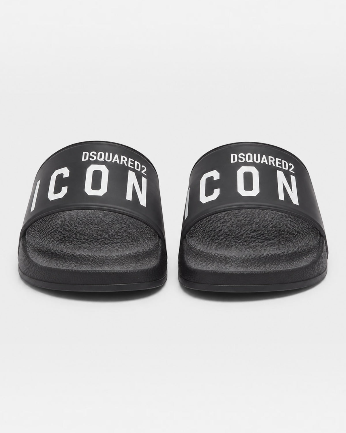 Slides „ICON“ – Schwarz/Weiß