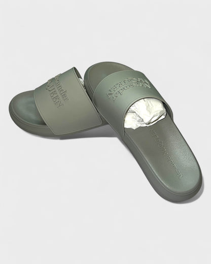 Oversize Slides – Grau