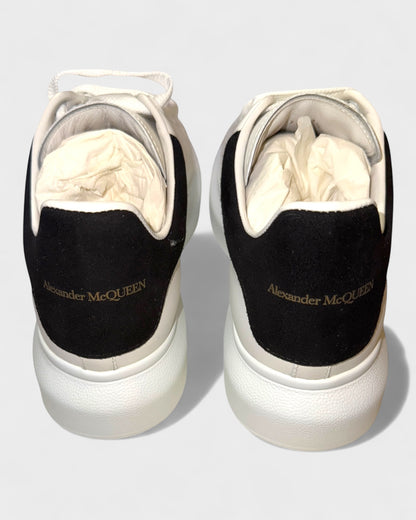 Oversized Sneaker – Weiß/Schwarz