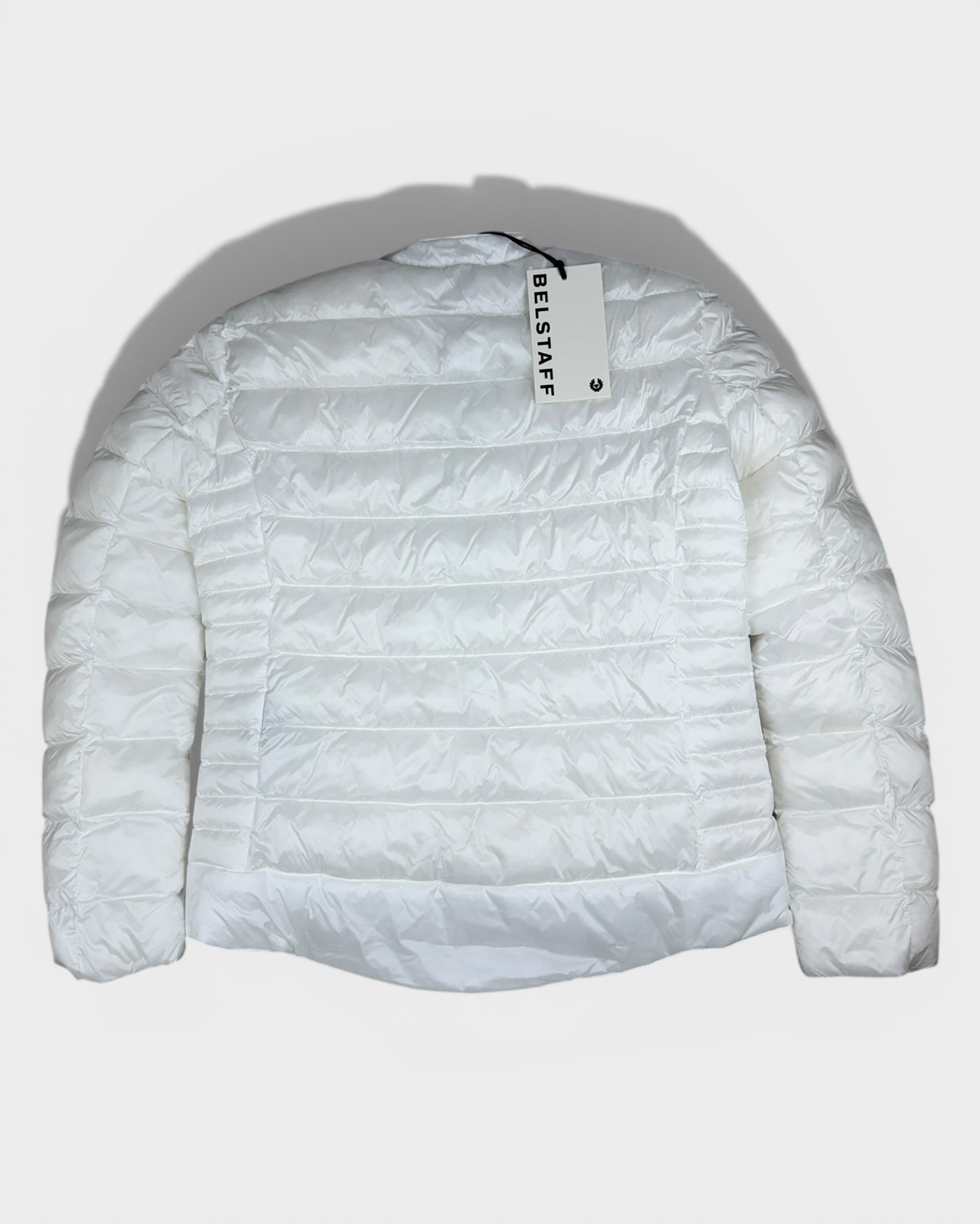 Steppjacke – Weiß