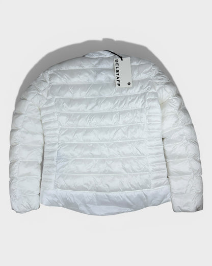 Steppjacke – Weiß
