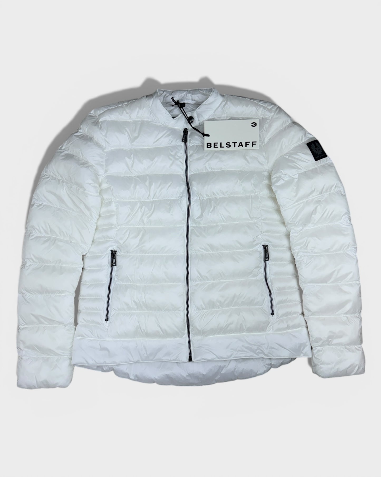 Steppjacke – Weiß