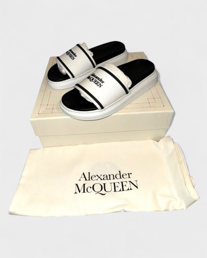 Logo-Slides – Weiß/Schwarz