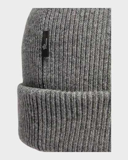 Strickmütze mit Logo-Patch