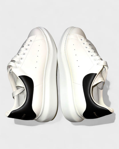 Oversized Sneaker – Weiß/Schwarz