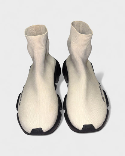 Speed Trainer – Beige/Schwarz