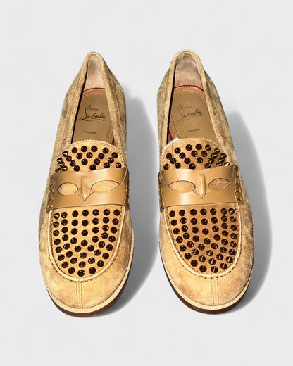 Loafer „Dandelion Spikes“ – Camel