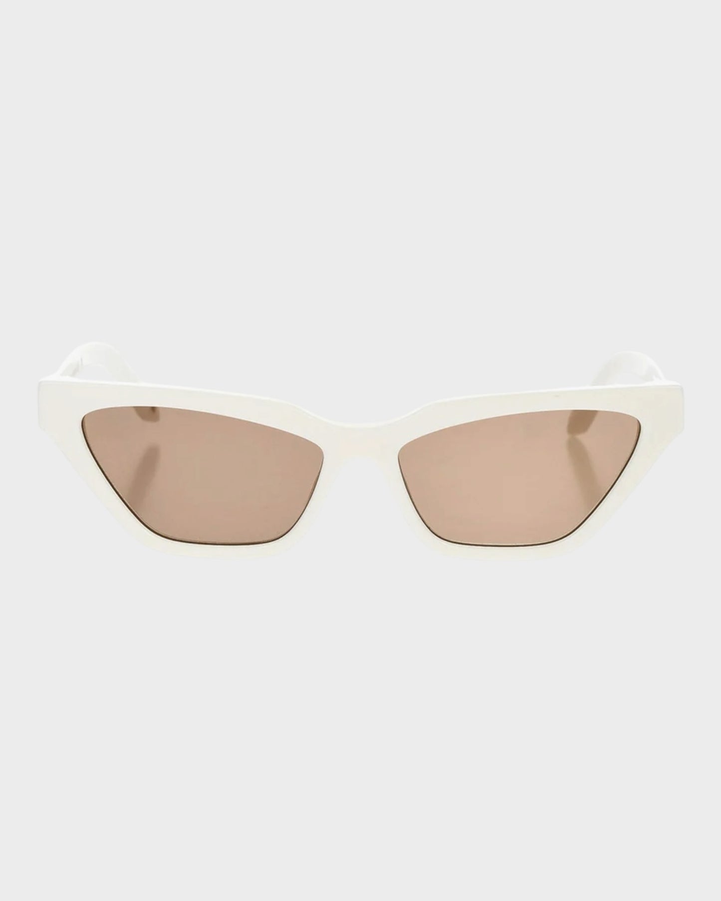 Sonnenbrille – Weiß