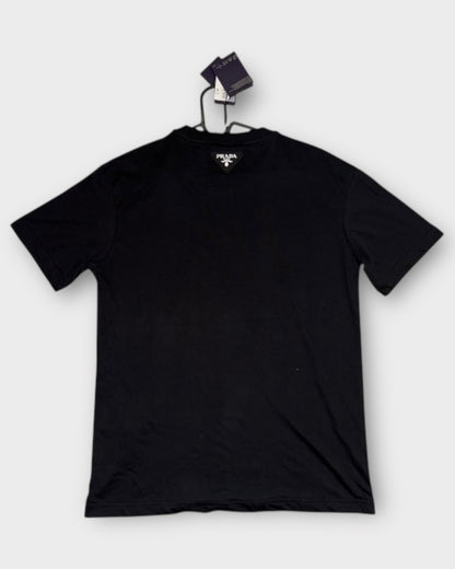 Octopus Print T-shirt - Schwarz