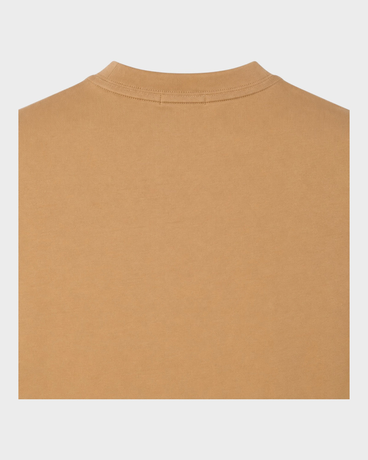 T-Shirt mit Logo-Print – Camel