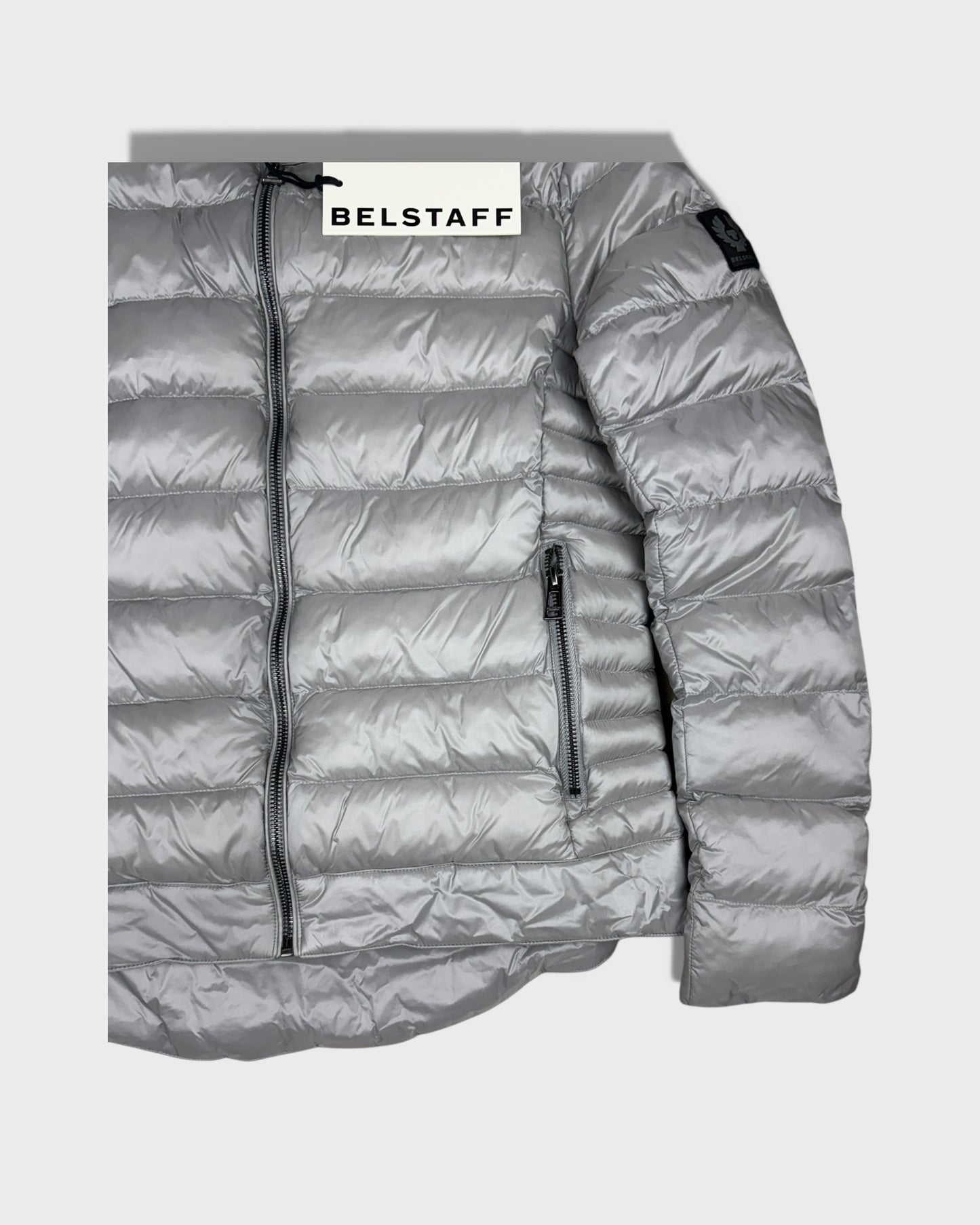 Steppjacke – Grau