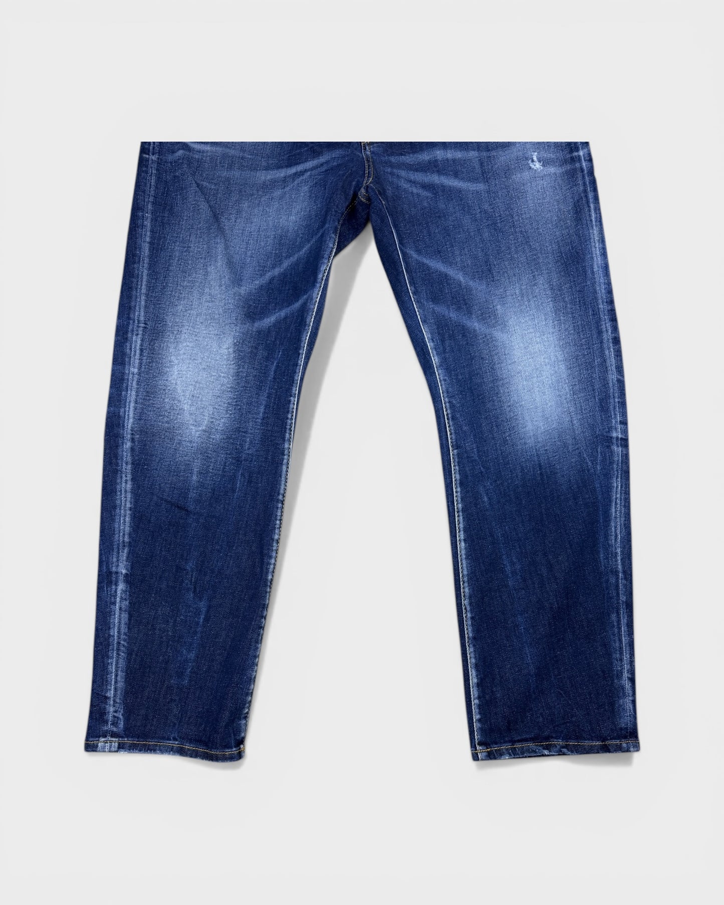 Distressed Jeans – Blue Denim