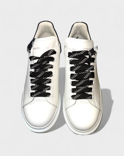 Oversized Sneaker – Weiß/Schwarz