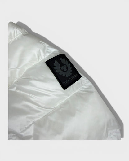 Steppjacke – Weiß