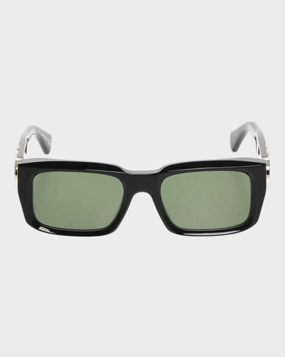 Sonnenbrille mit Logo-Bügeln