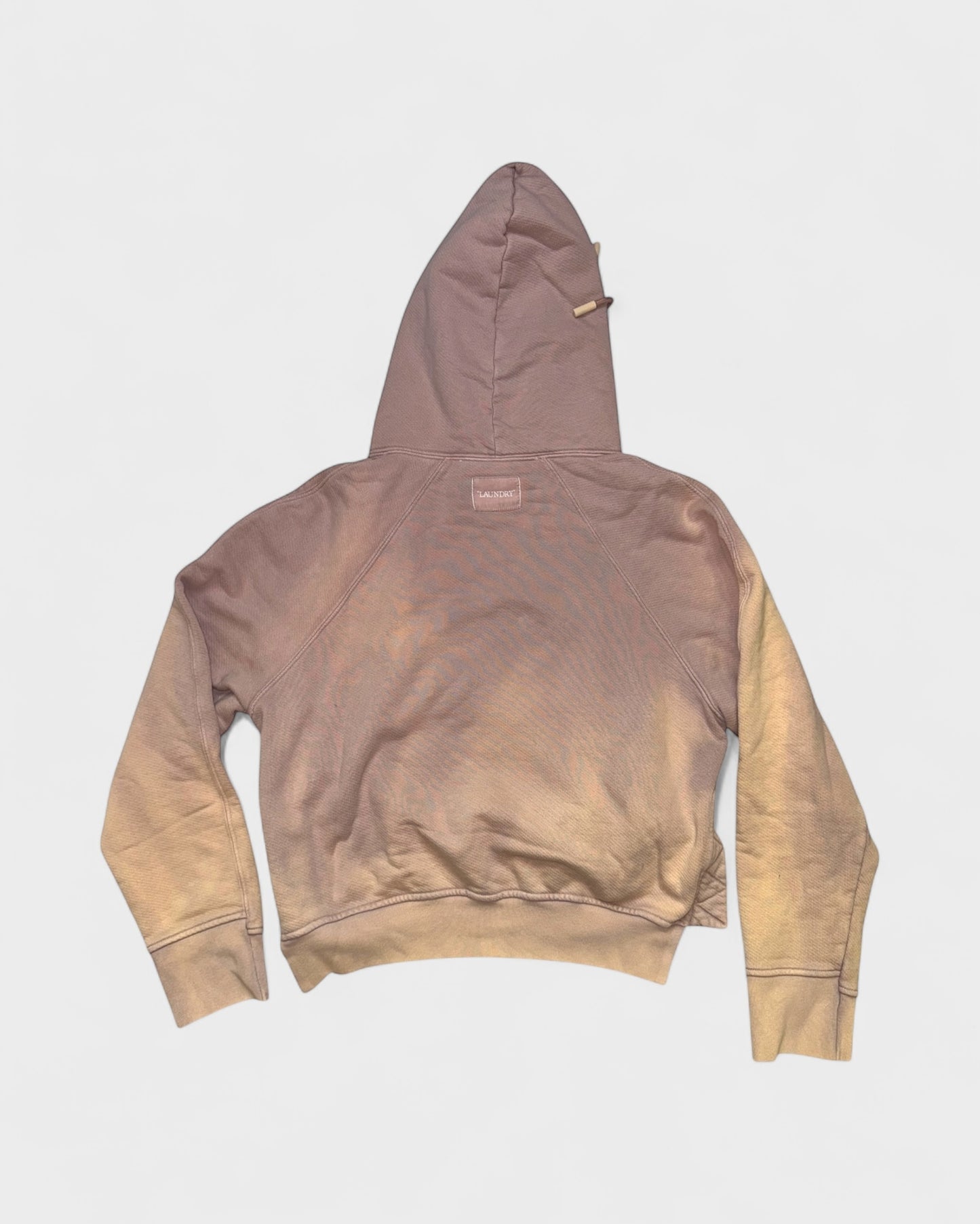 Hoodie – Washed Rosé