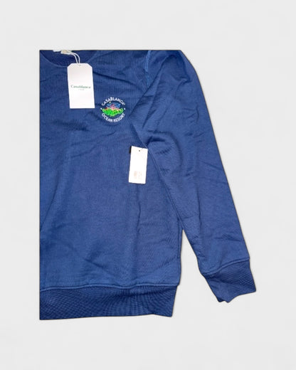 Ocean Resort Sweatshirt – Blau