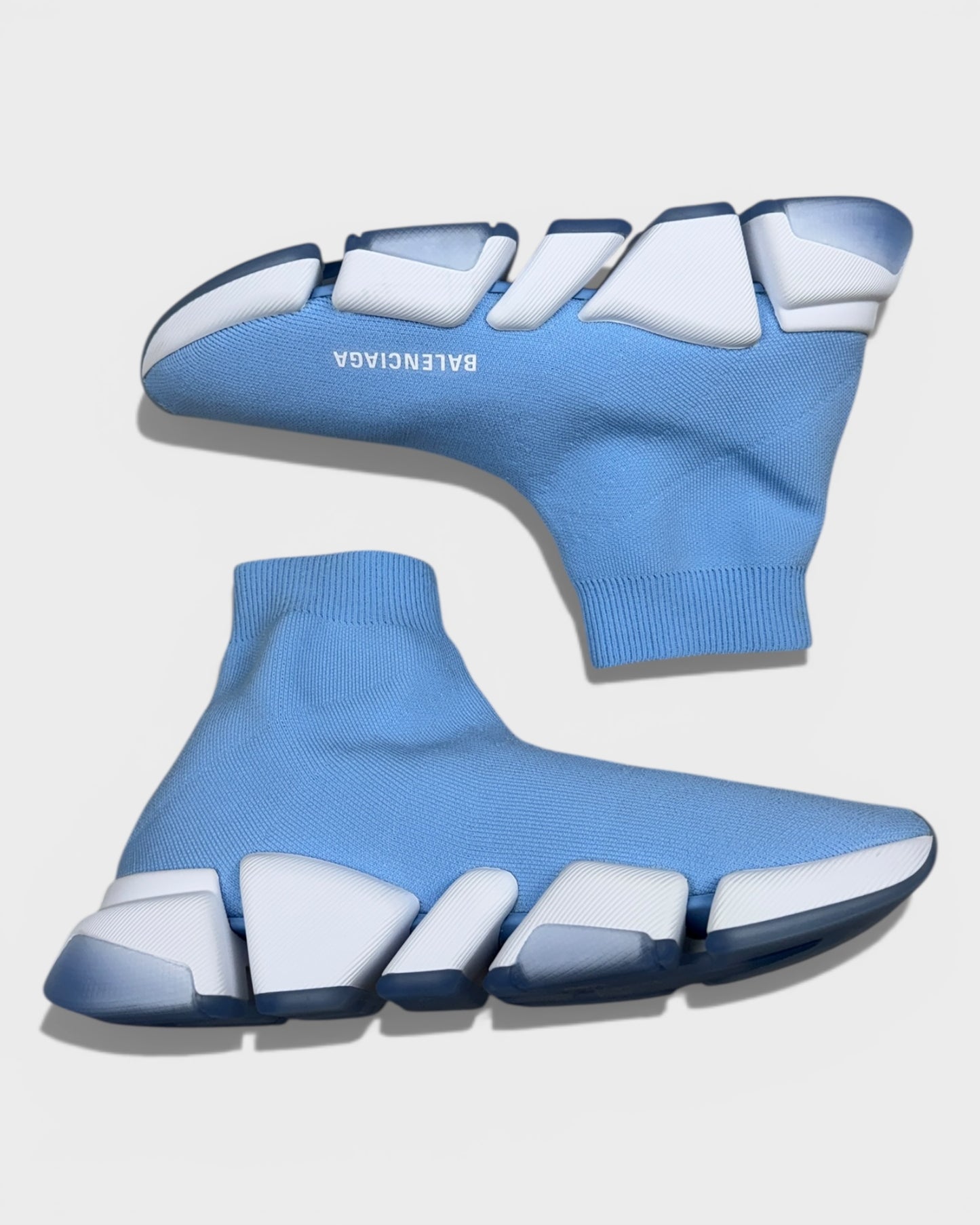 Speed 2.0 Sneaker – Himmelblau