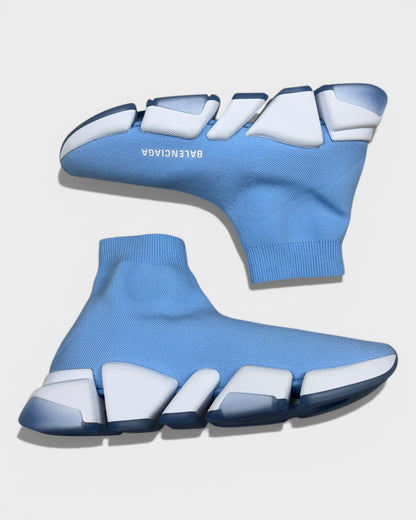 Speed 2.0 Sneaker – Himmelblau