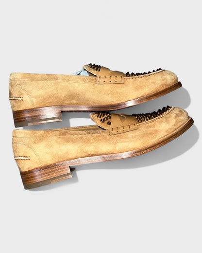 Loafer „Dandelion Spikes“ – Camel