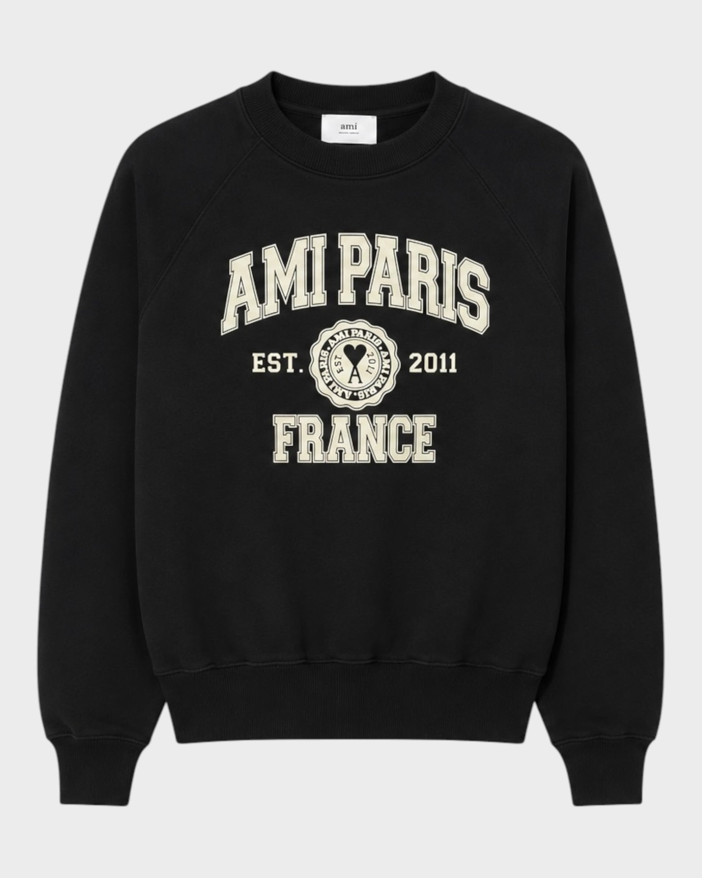 College Sweatshirt mit Logo-Print