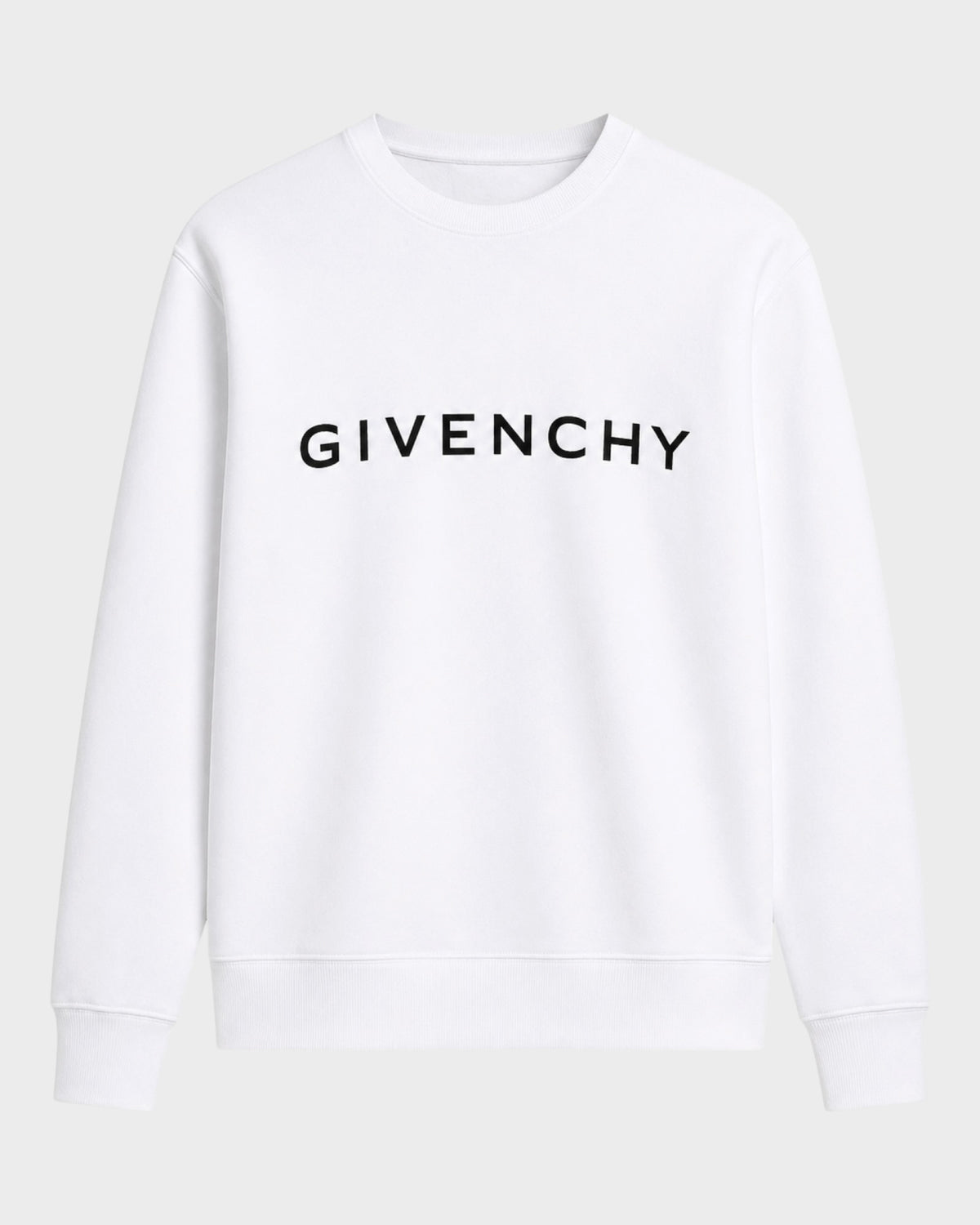 Logo-Sweatshirt aus Baumwolle