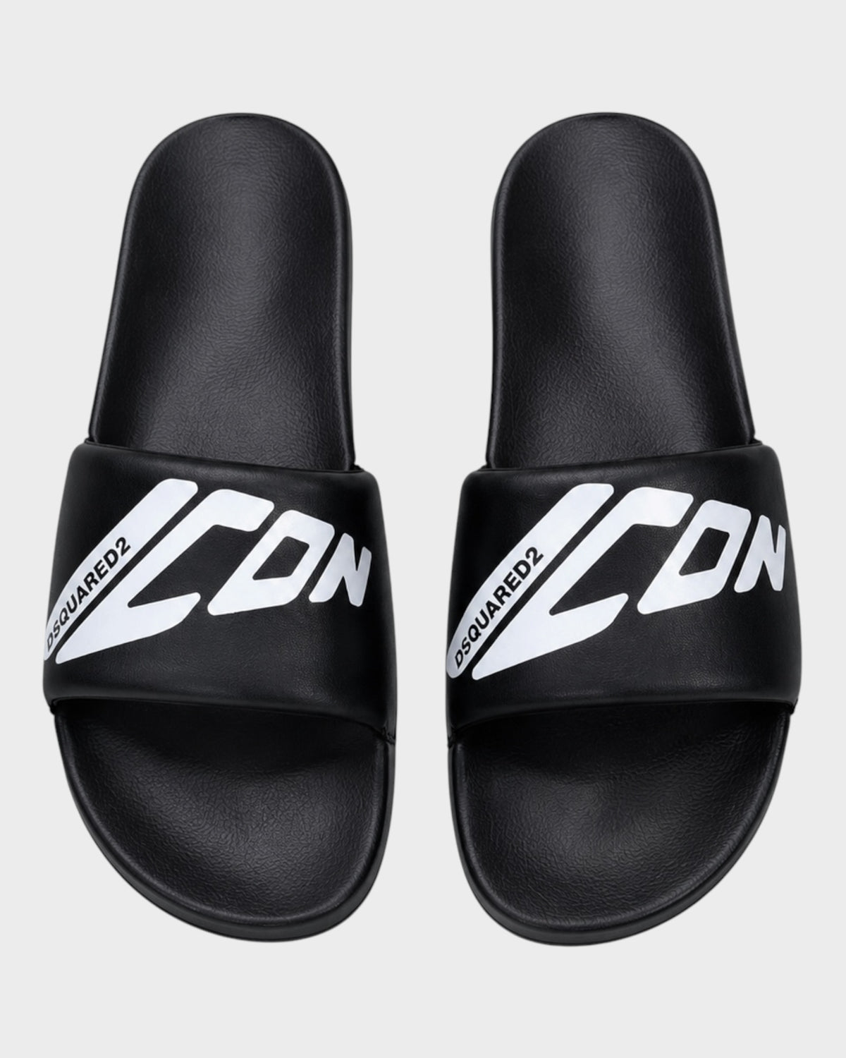 „ICON“ Slides – Schwarz/Weiß