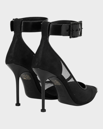 „Buckle“ Pumps – Schwarz