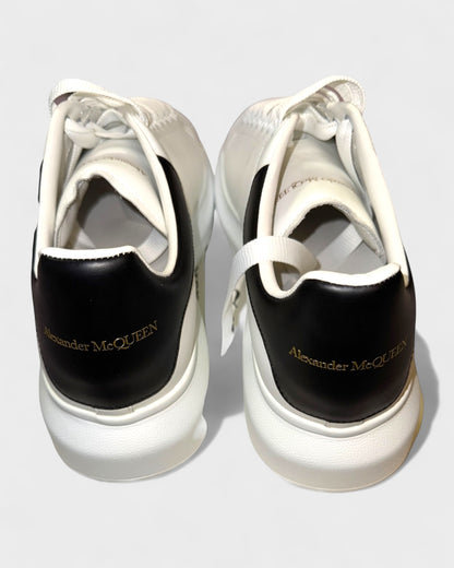 Oversized Sneaker – Weiß/Schwarz