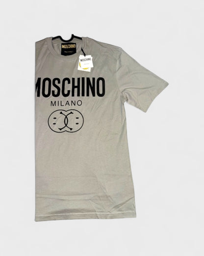 Logo T-Shirt – Grau