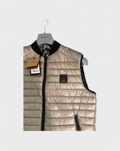 Herren-Daunenweste – Beige