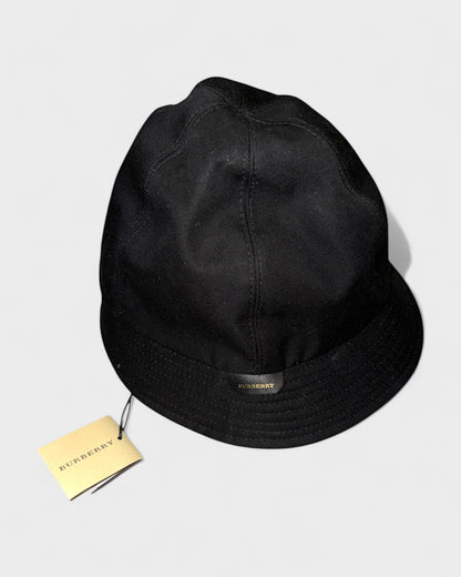 Bucket Hat mit Logo-Detail – Schwarz