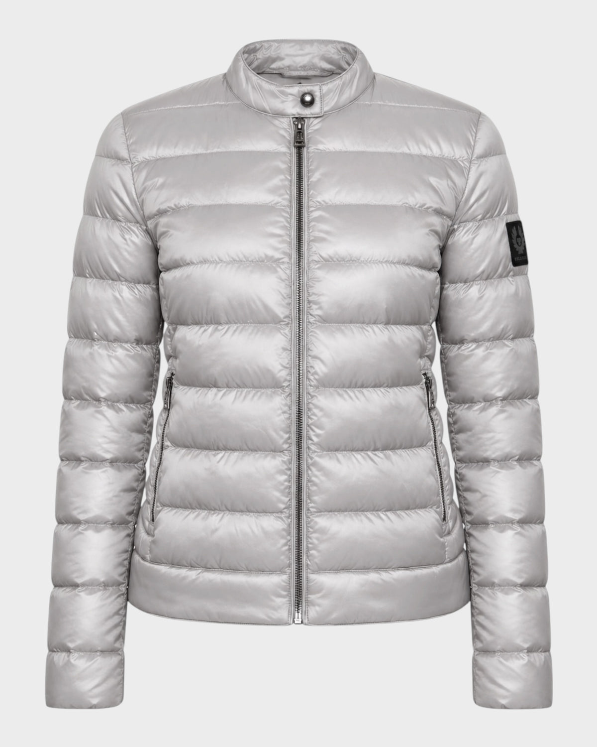 Steppjacke – Grau