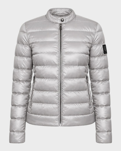 Steppjacke – Grau