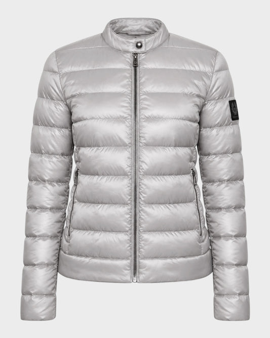 Steppjacke – Grau