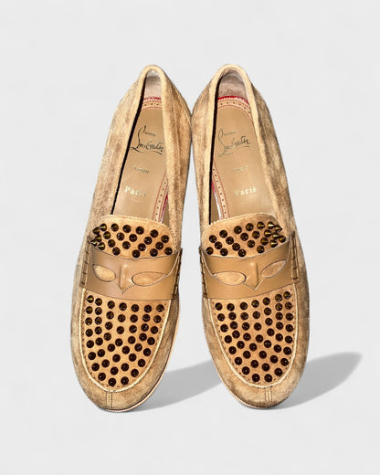 Loafer „Dandelion Spikes“ – Camel