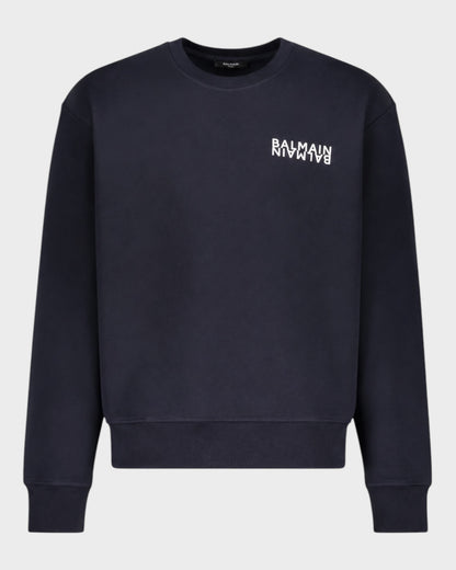 Sweatshirt mit Logo