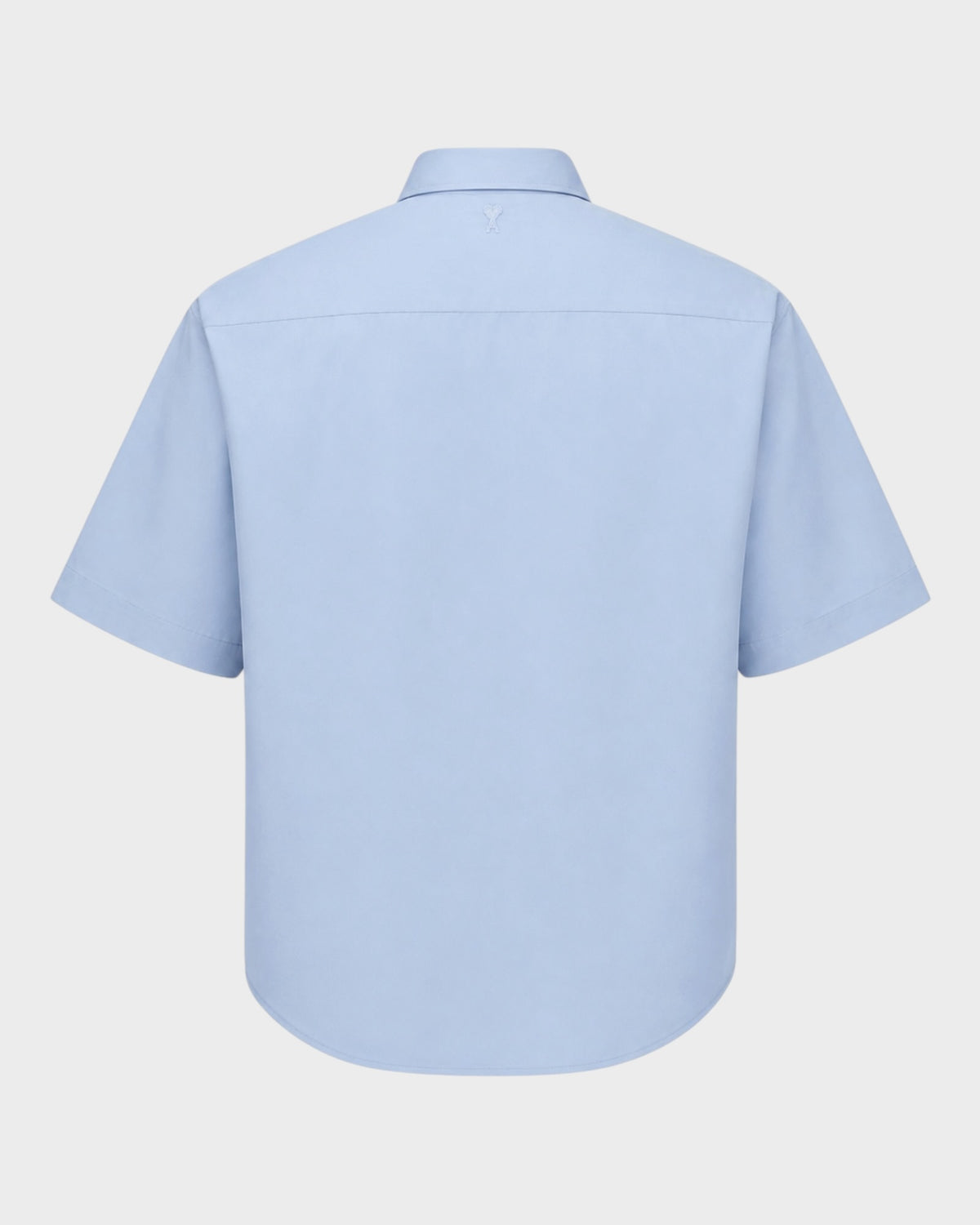 Kurzarmhemd – Blau