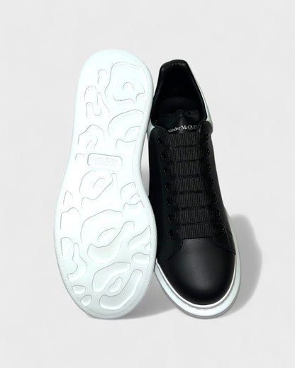 Oversize Sneaker – Schwarz/Weiß