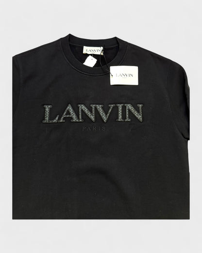 Logo-Sweatshirt – Schwarz