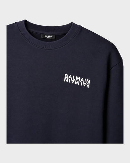 Sweatshirt mit Logo
