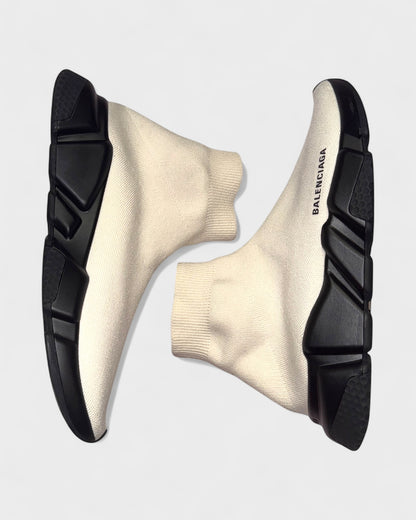 Speed Trainer – Beige/Schwarz